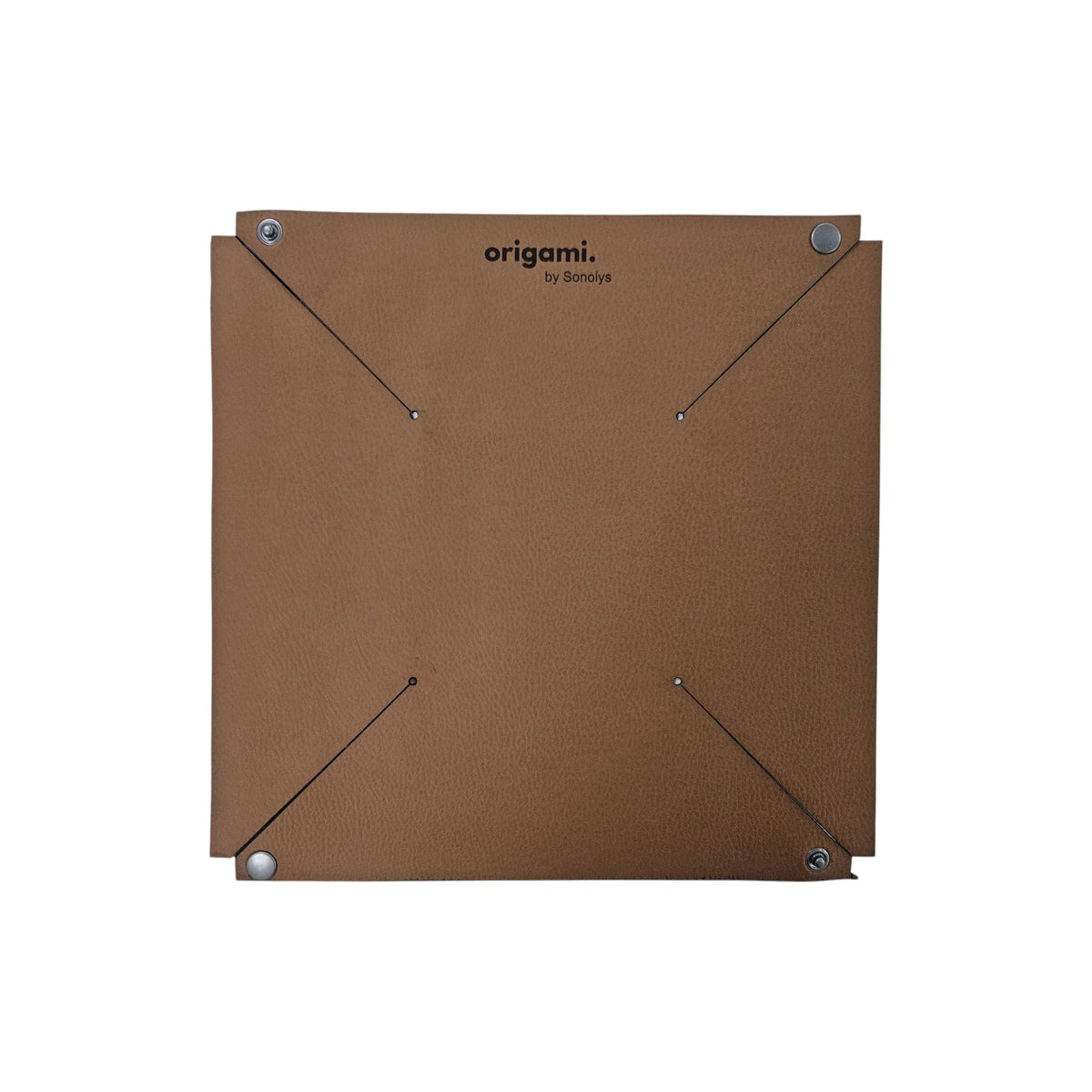Panière en similicuir imperméable, facile à nettoyer, idéale pour un usage quotidien.