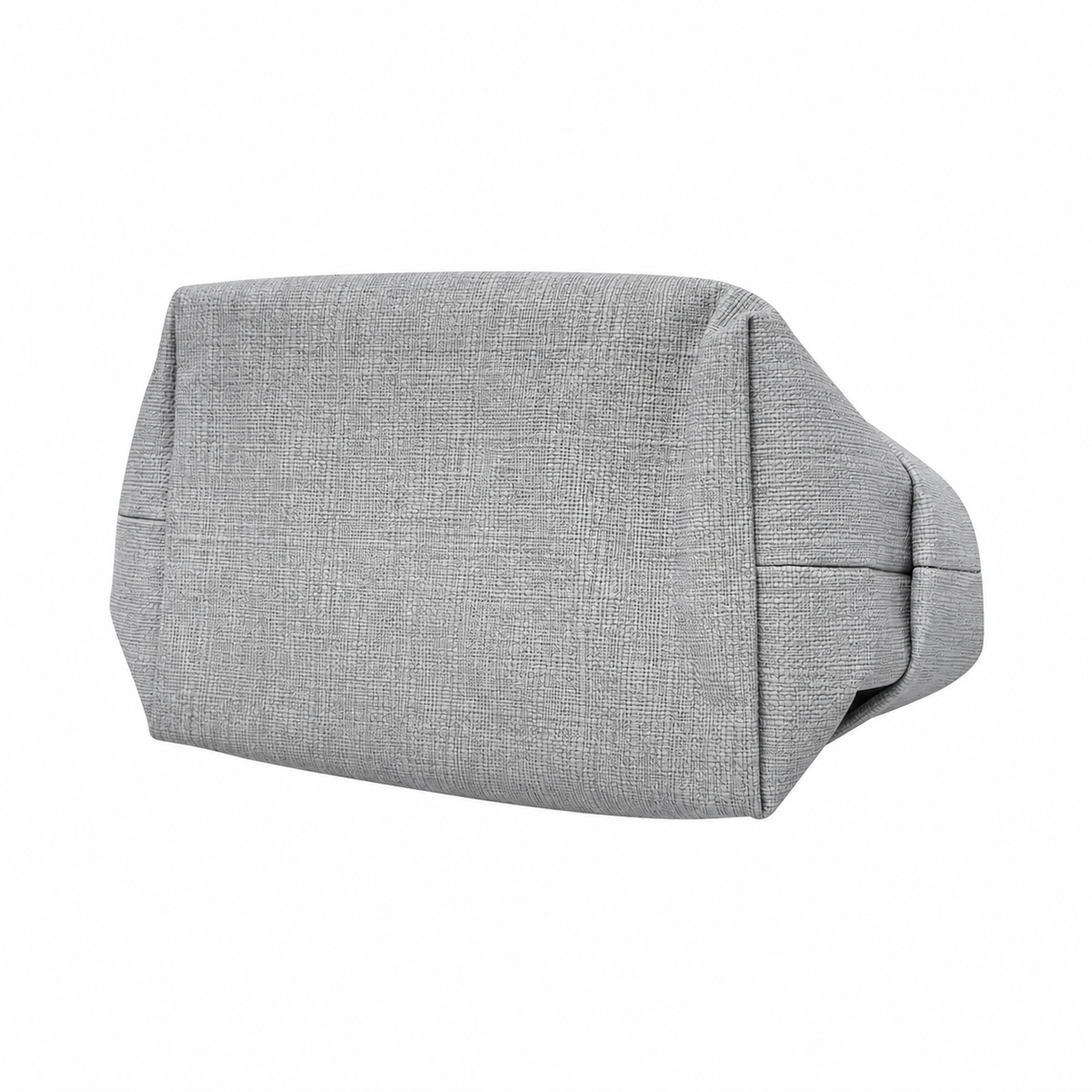 Panière en similicuir imperméable, facile à nettoyer, idéale pour un usage quotidien.