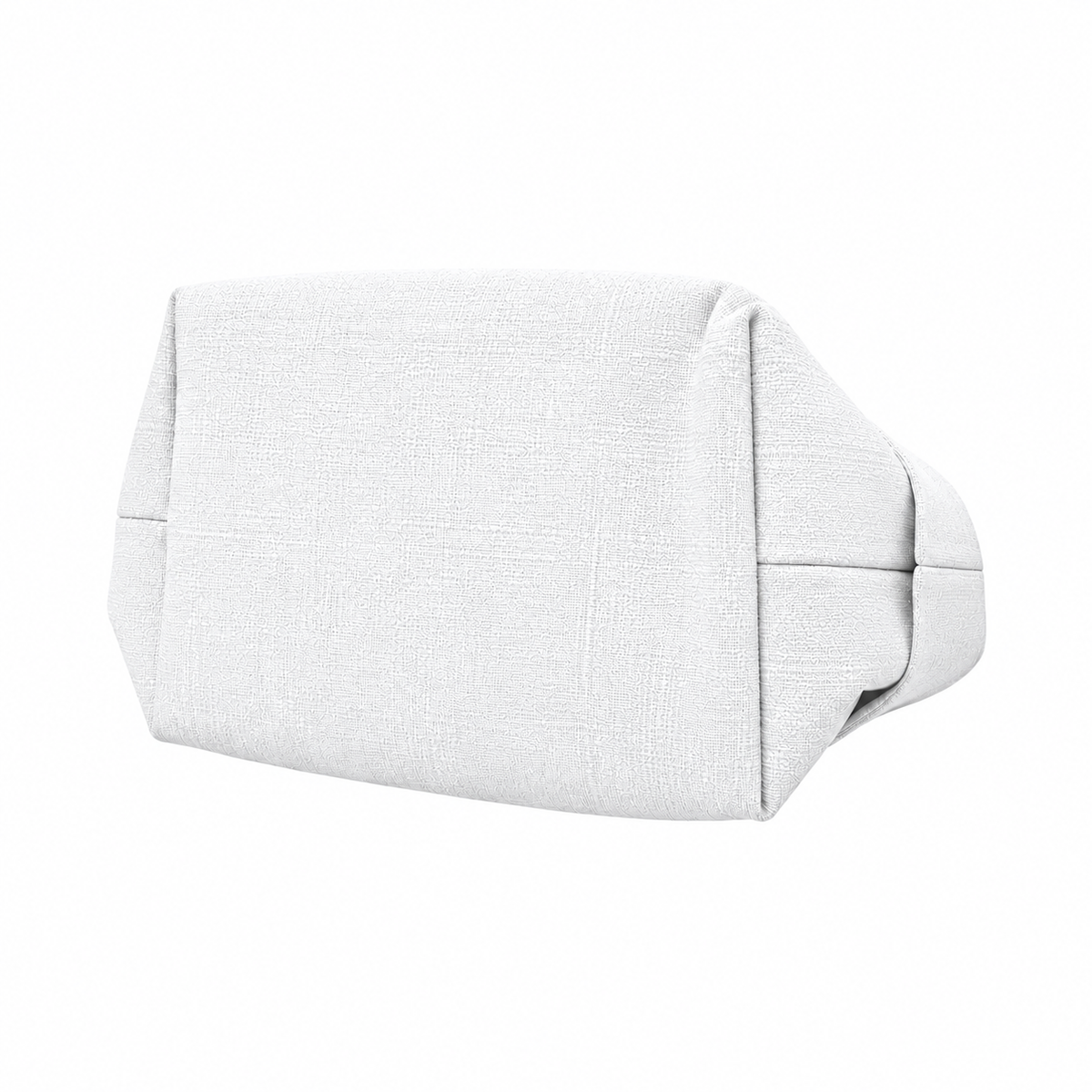 Panière en similicuir imperméable, facile à nettoyer, idéale pour un usage quotidien.