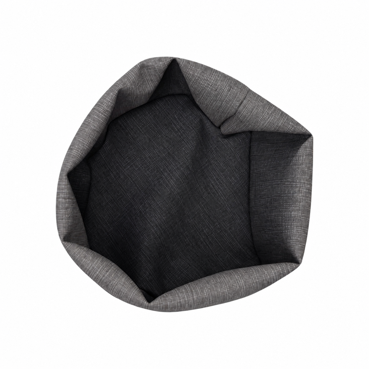 Panière en similicuir imperméable, facile à nettoyer, idéale pour un usage quotidien.