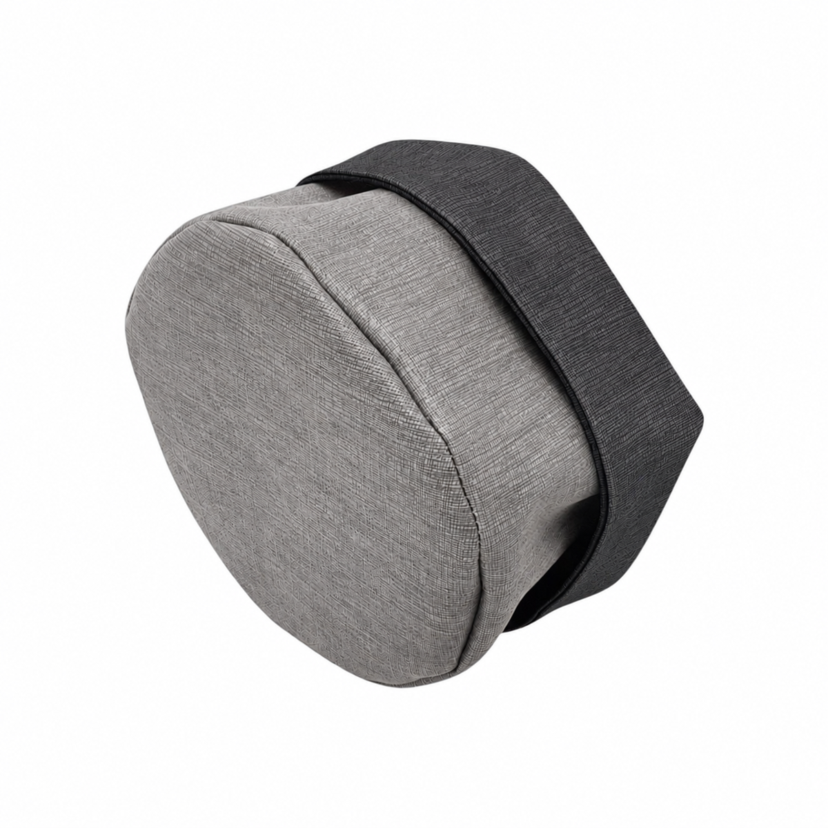 Panière en similicuir imperméable, facile à nettoyer, idéale pour un usage quotidien.