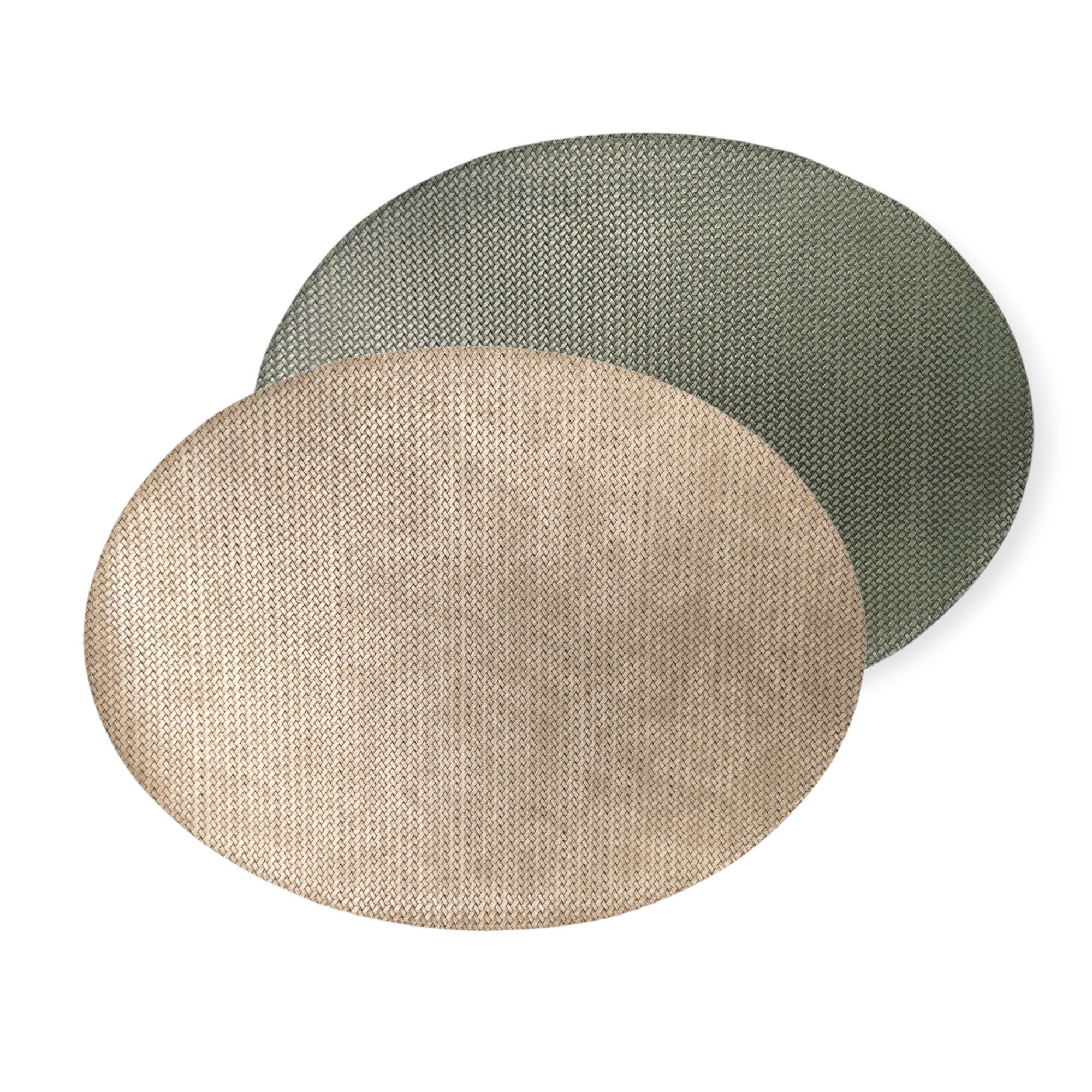 Set Réversible Ovale River Beige