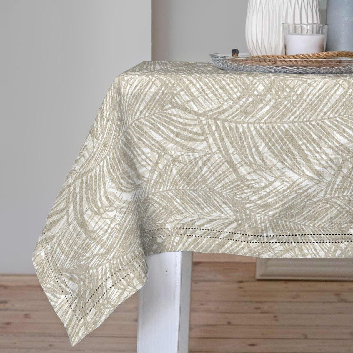 Printed tablecloth