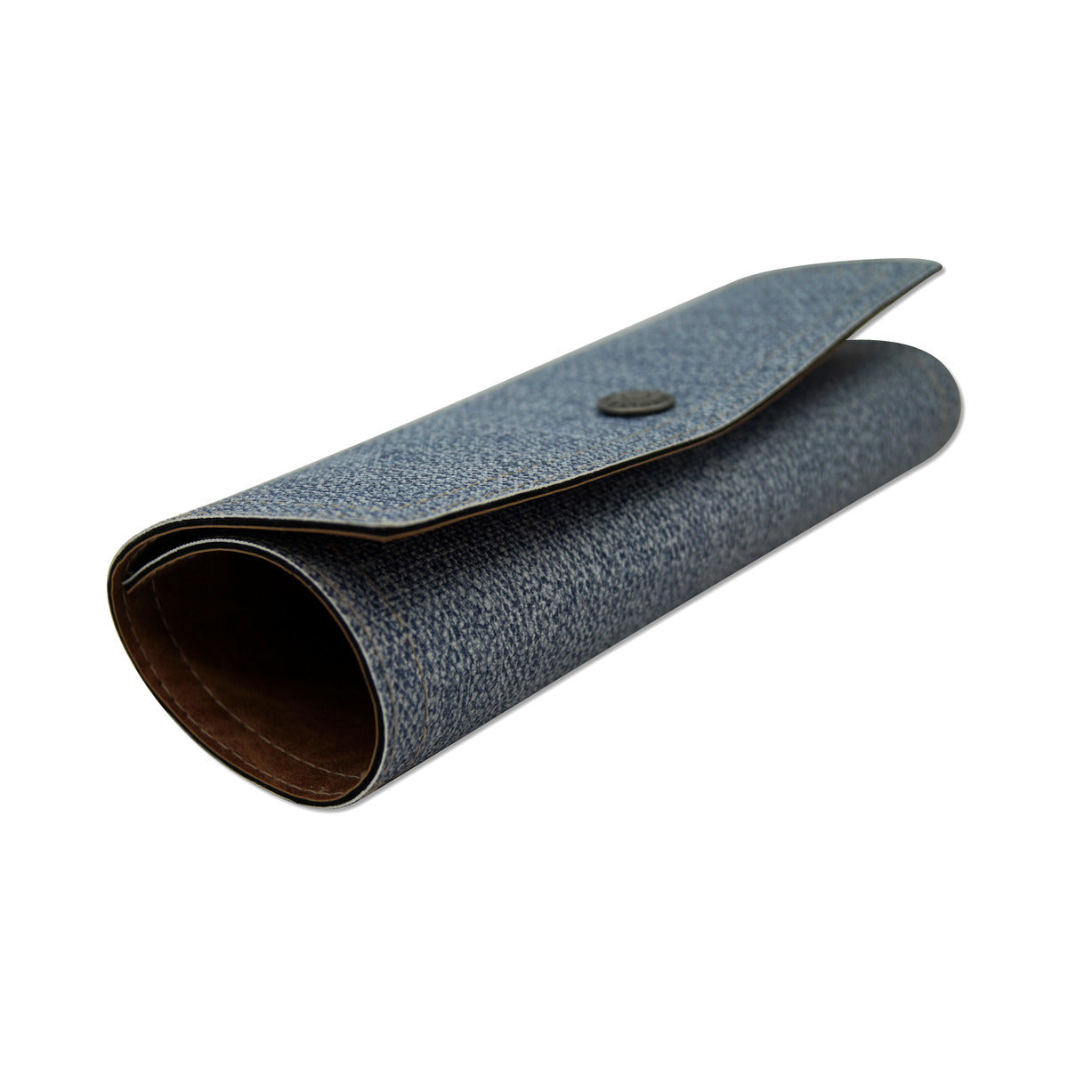 Porte-Addition PVC, Sonoclean JEAN BLEU VINTAGE CAMEL