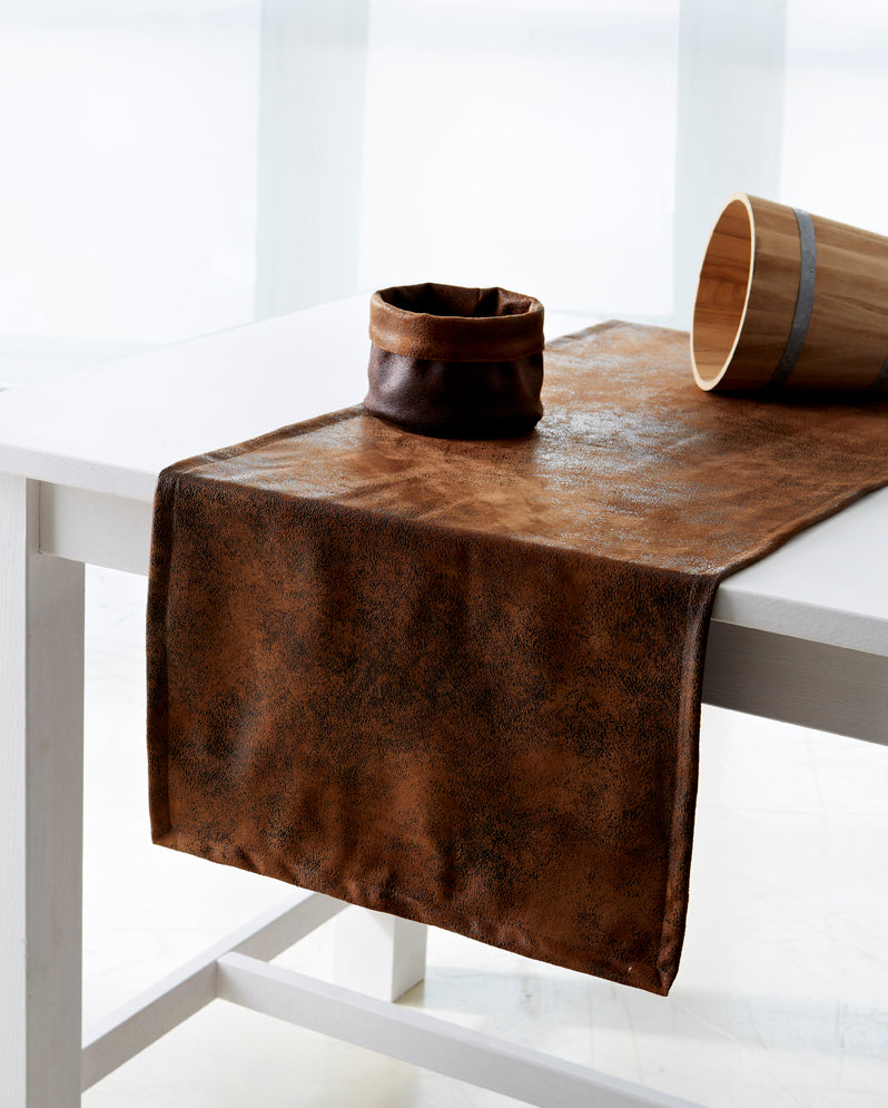 Printed tablecloth