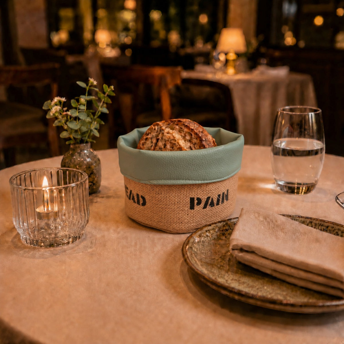 Panière Brot Jute