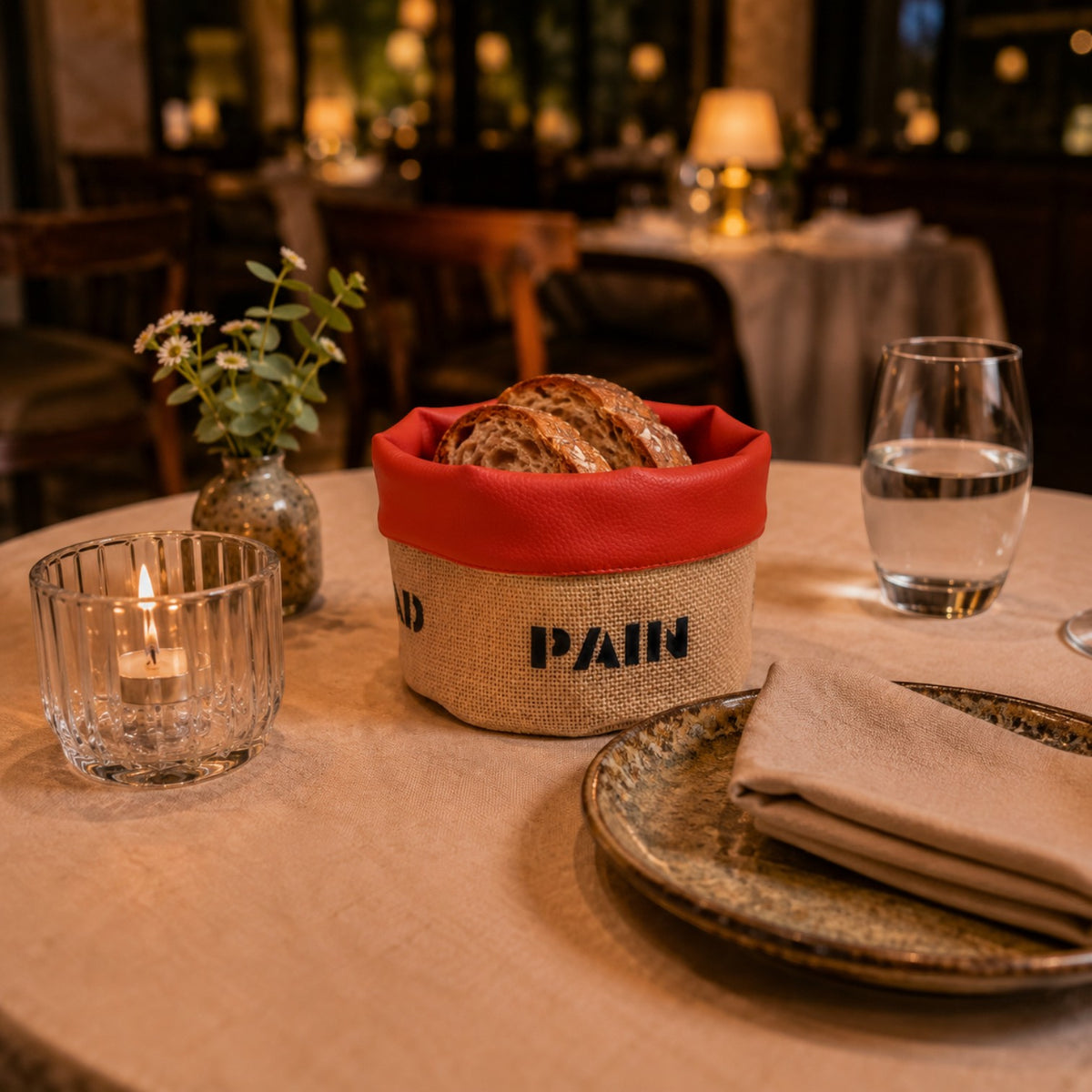 Panière Brot Jute