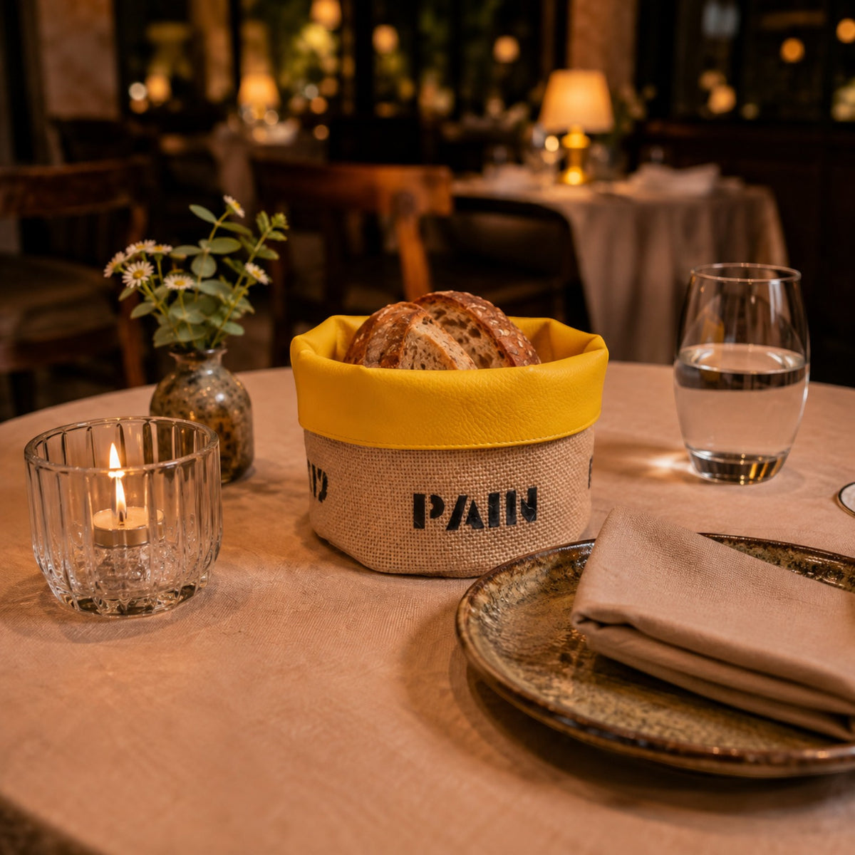Panière Brot Jute