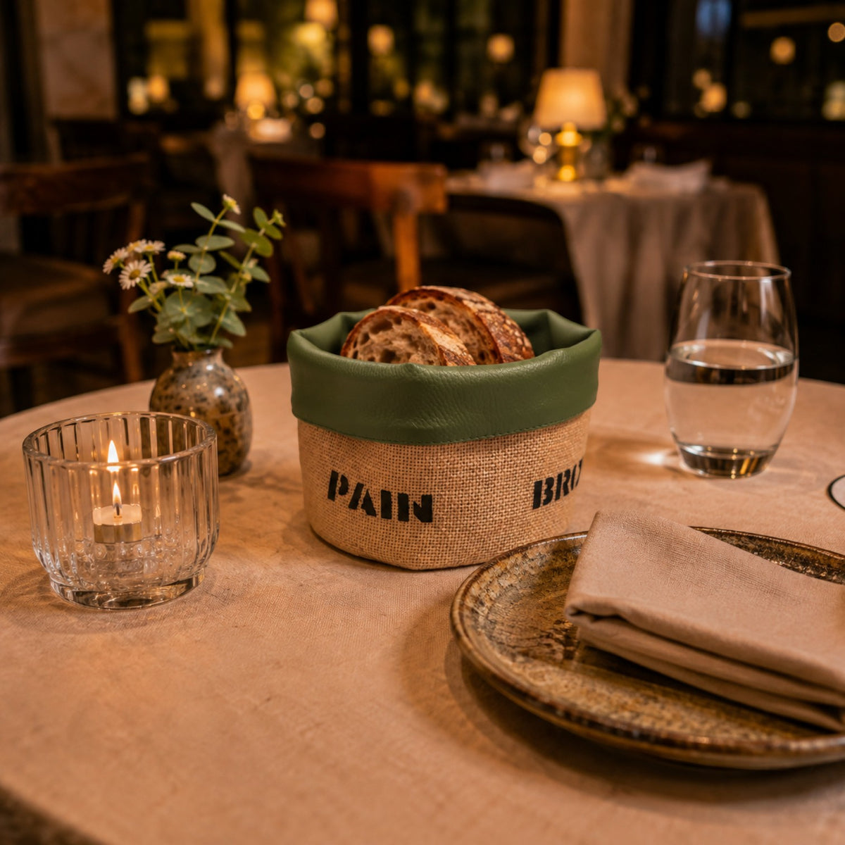 Panière Brot Jute