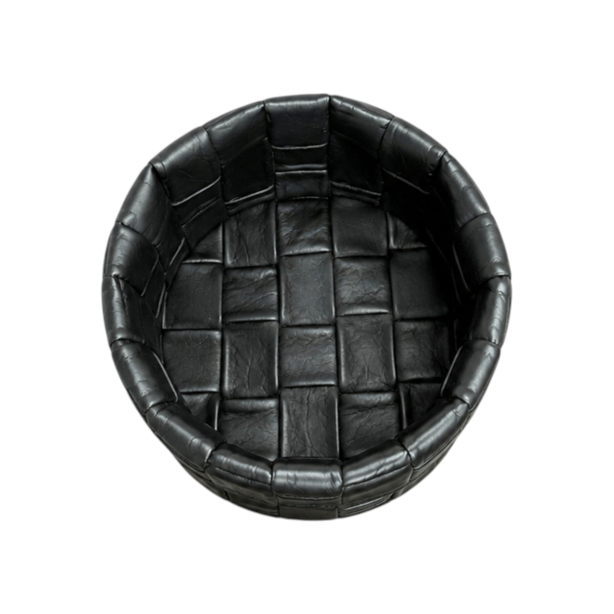 Panière Ronde Natté