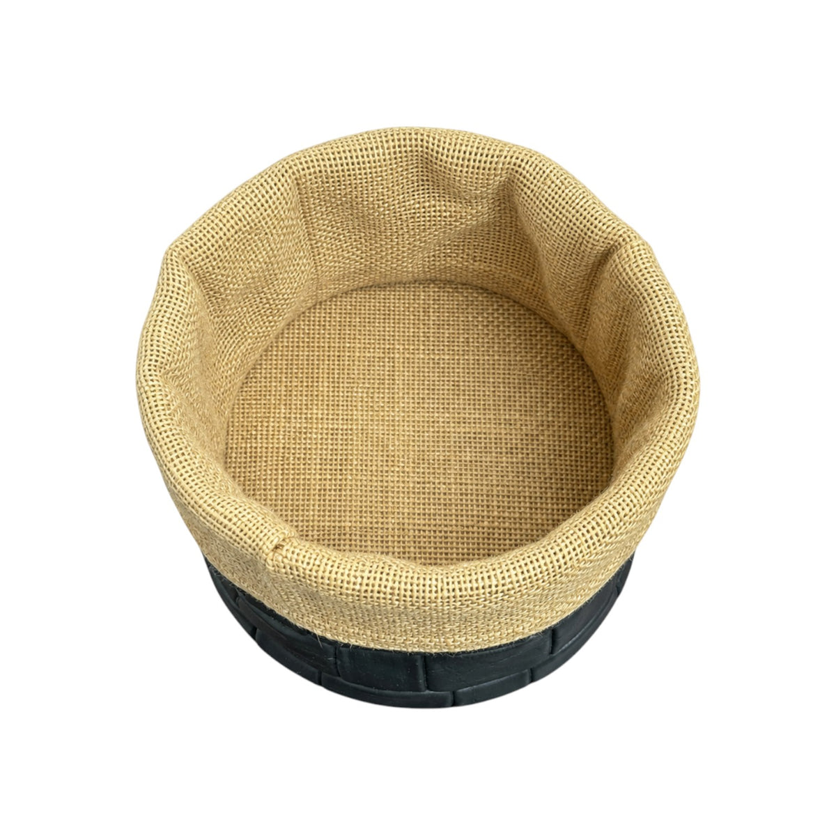 Panière Ronde Natté
