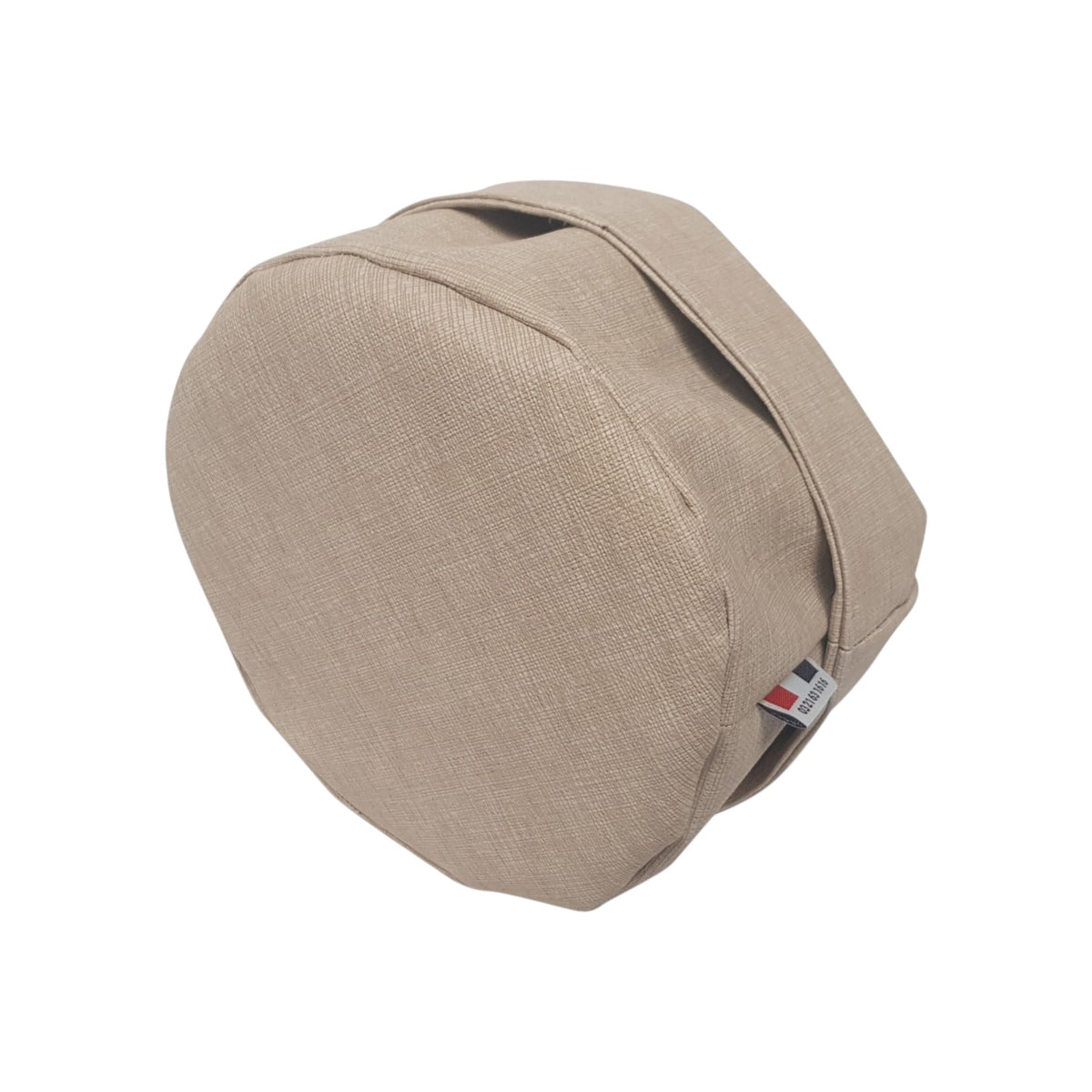 Panière en similicuir imperméable, facile à nettoyer, idéale pour un usage quotidien.