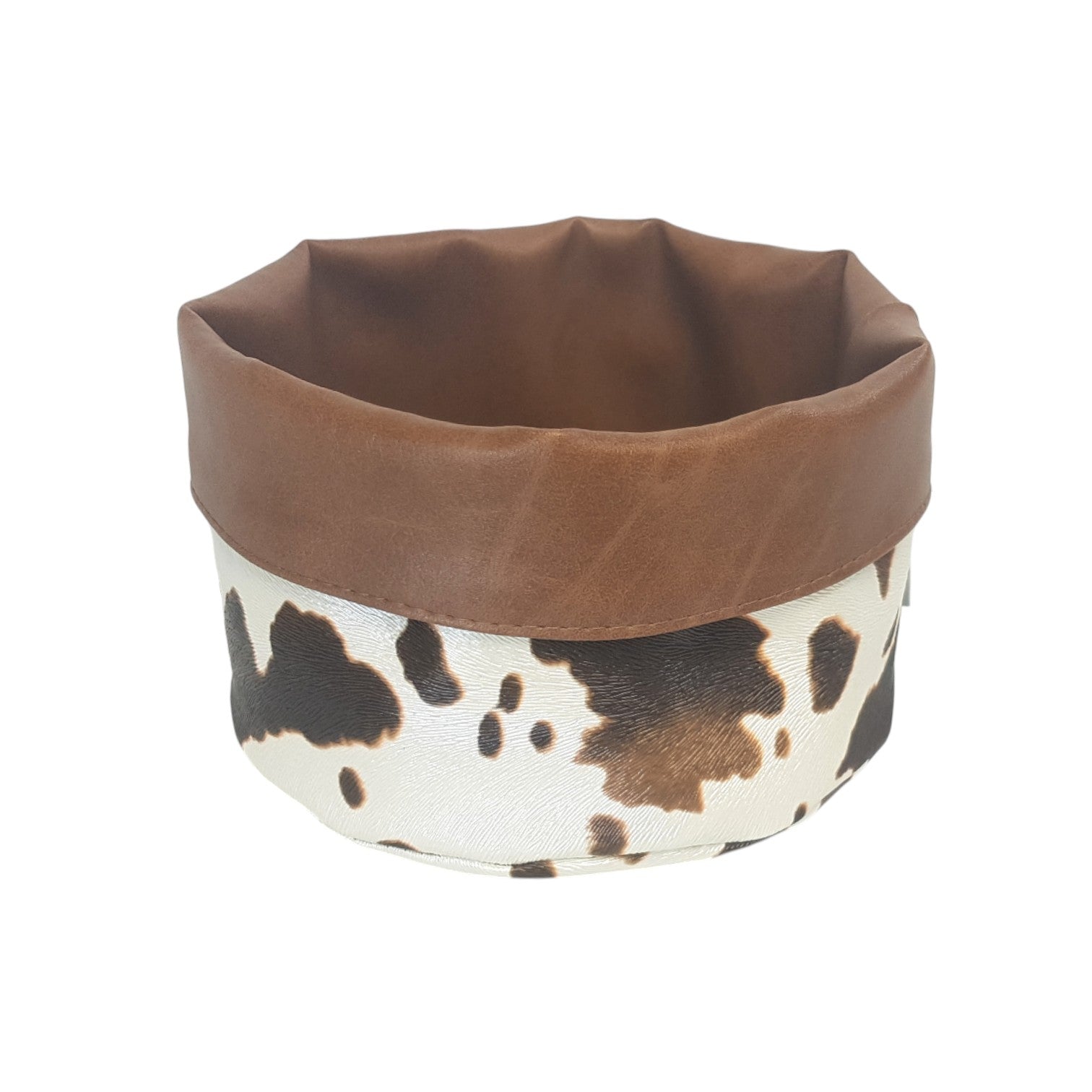 Panière Ronde Vache