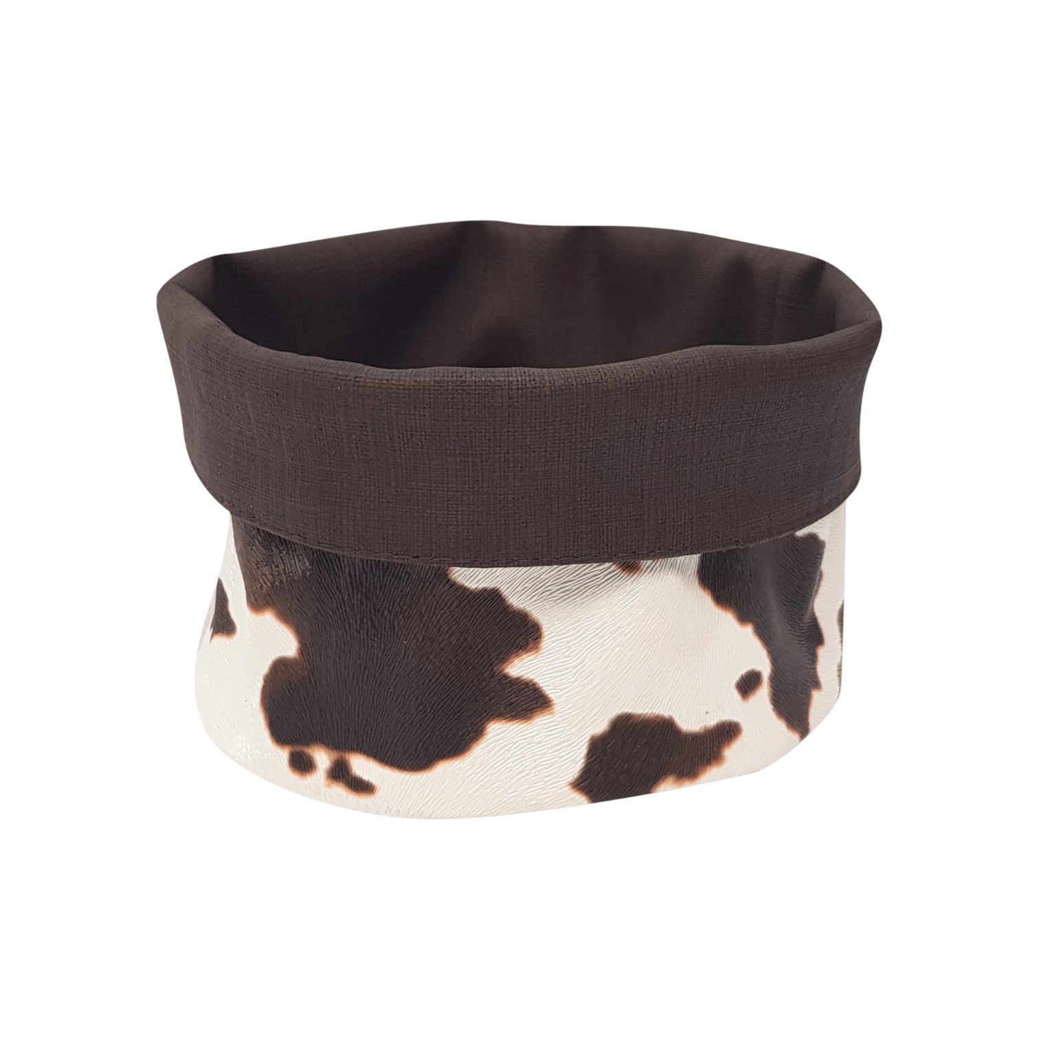 Panière Ronde Vache