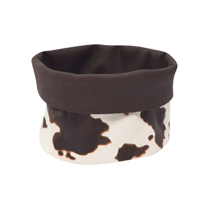 Panière Ronde Vache