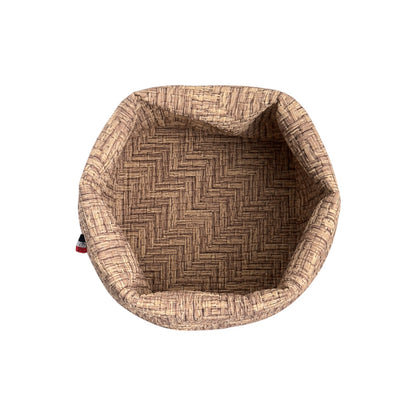 Panière Ronde Rafia