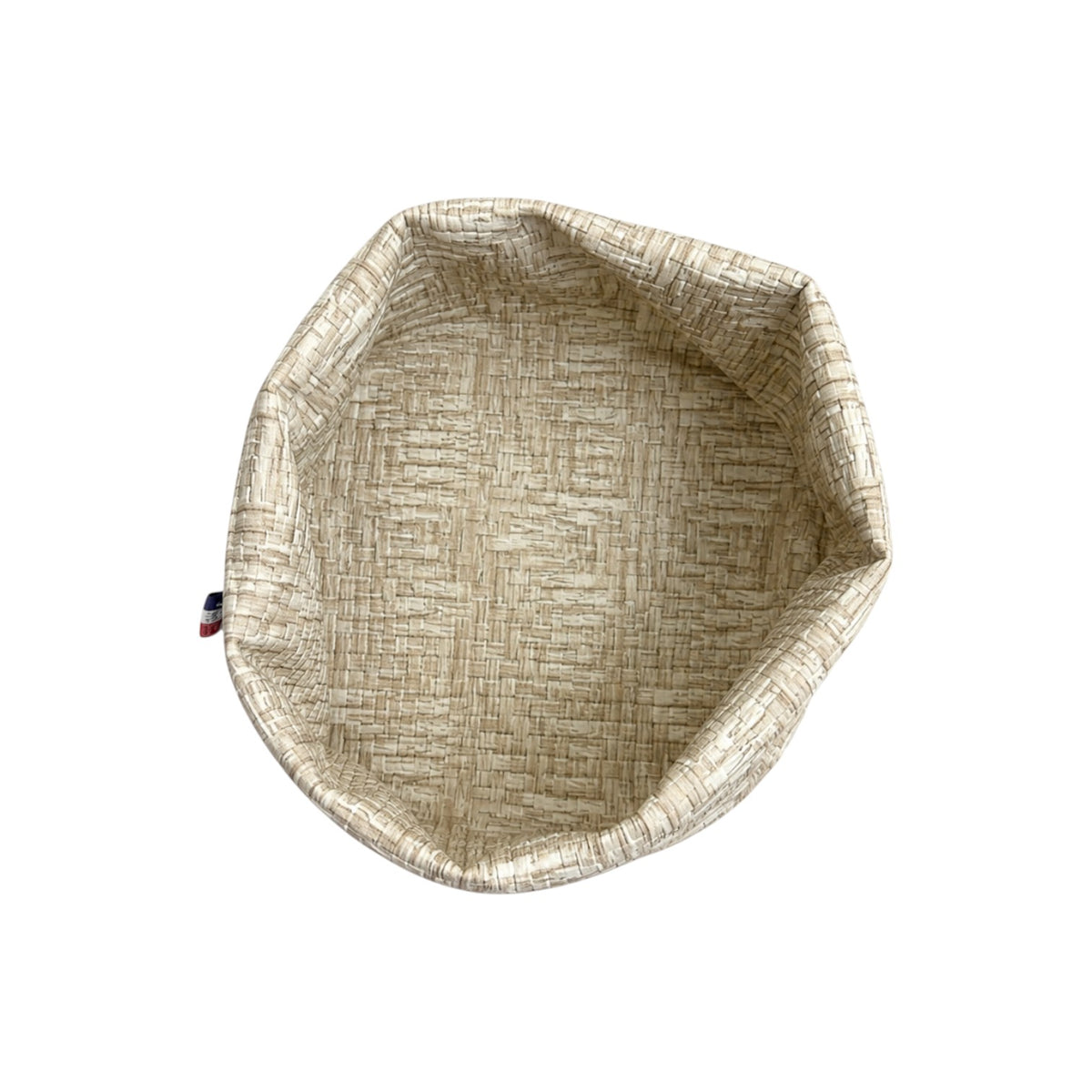 Panière Ronde Rafia