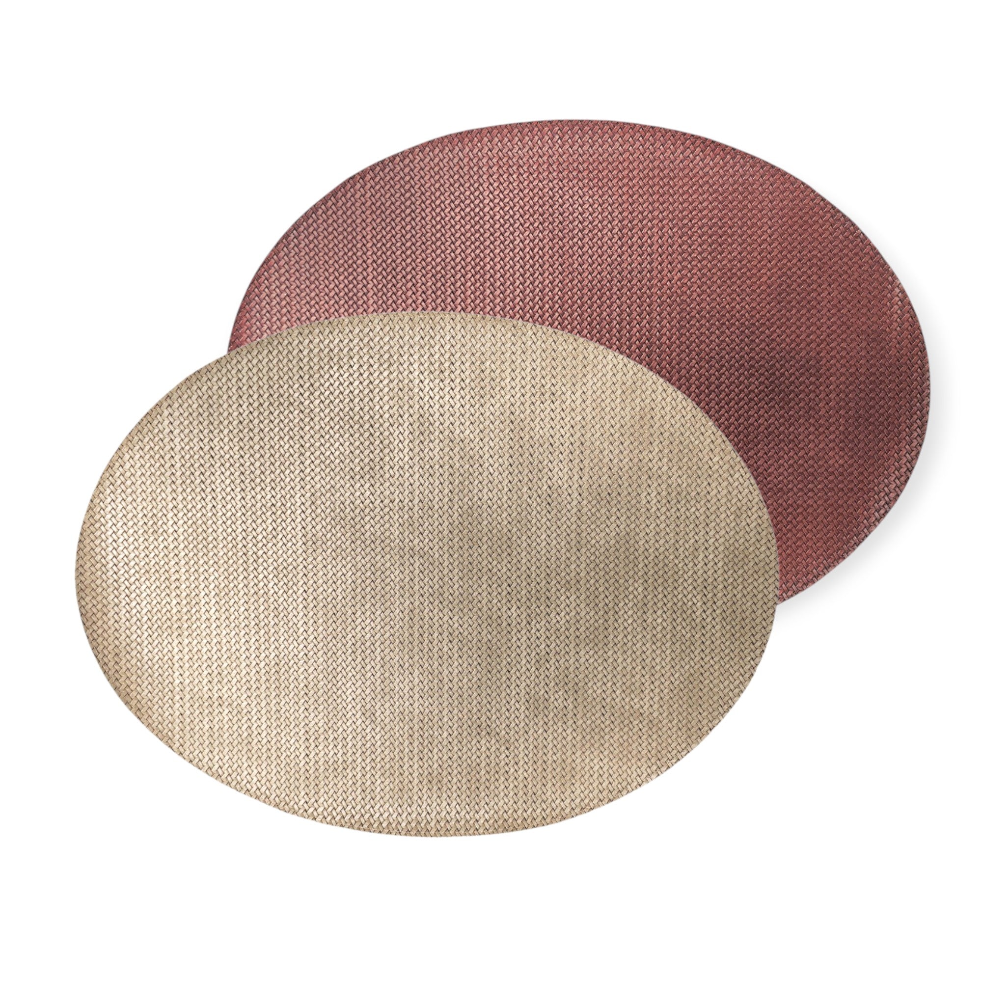 Set Réversible Ovale River Beige