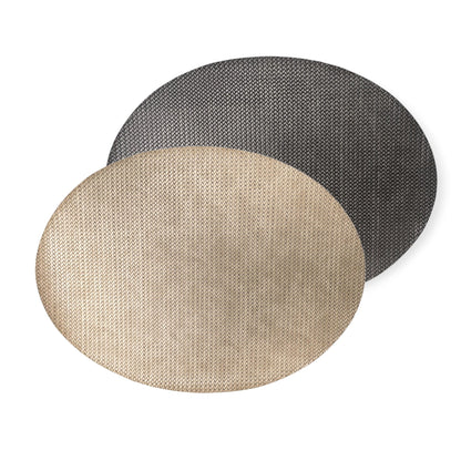 Set Réversible Ovale River Beige