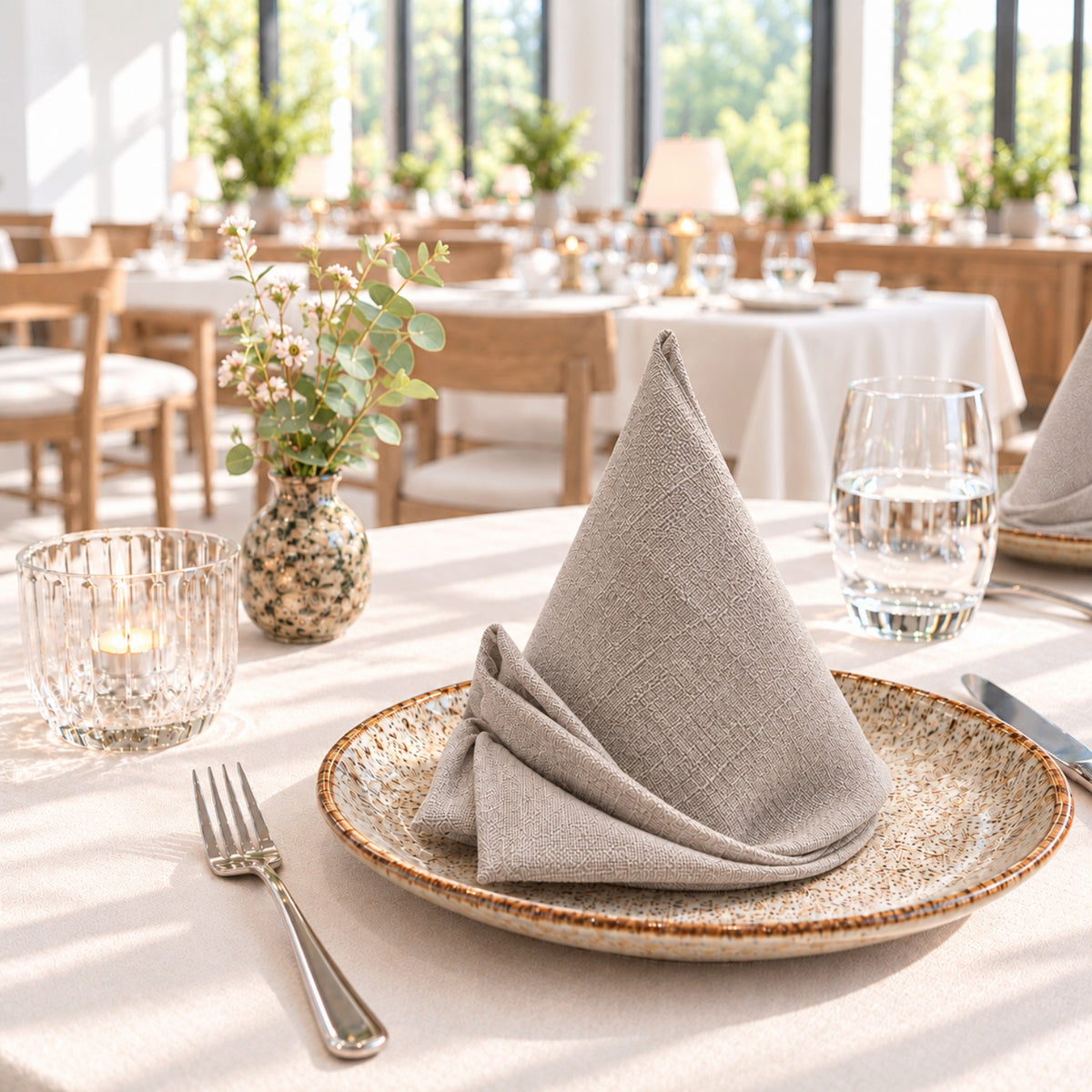 Serviette Ourlet Linelys