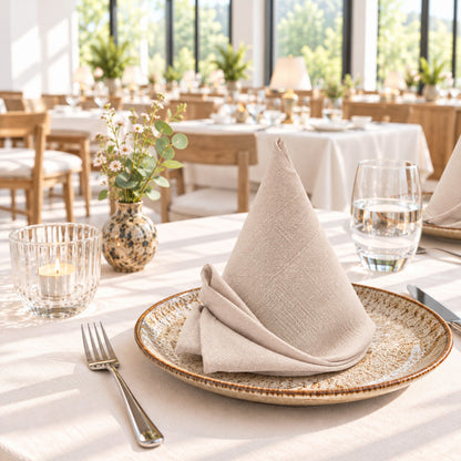 Serviette Ourlet Linelys