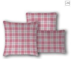 Coussin Linelys Check
